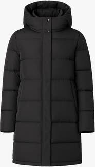 Quartz Co. PIPER | Hooded Down Winter Jacket
