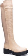 Dirty Laundry Manifest Over the Knee Boot