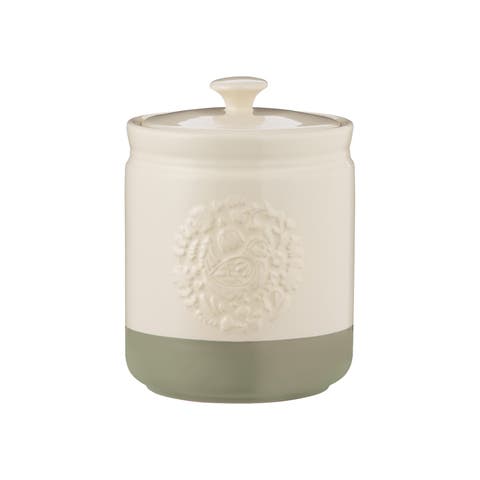 Home to Roost Large Storage Crock, 5" x 7.5"