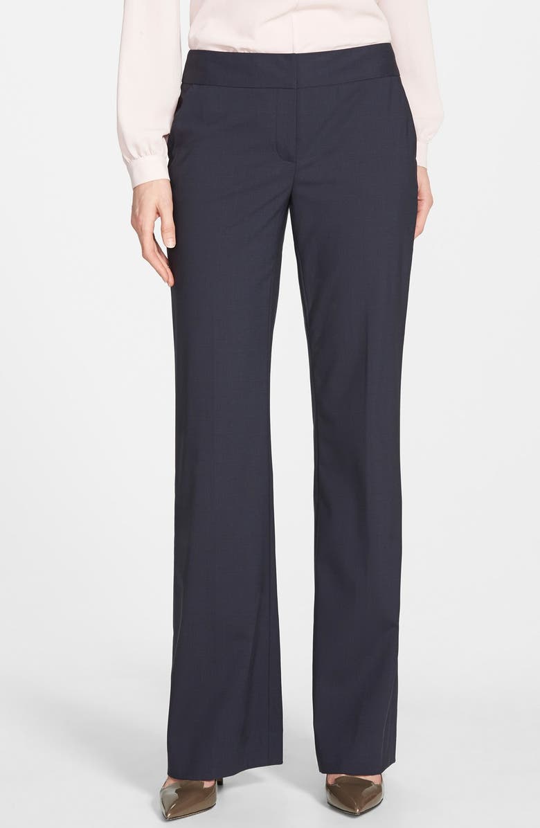 Classiques Entier<sup>®</sup> Stretch Wool Suiting Pants, Main, color,