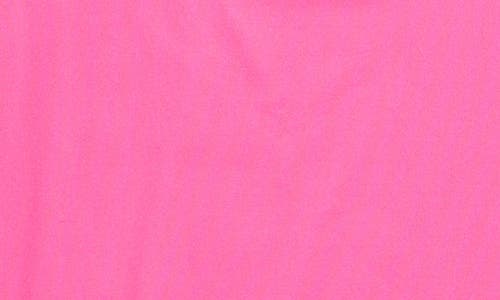 90 Degree By Reflex Kids' Short Sleeve Tee & Shorts Set In Fuchsia Fedora