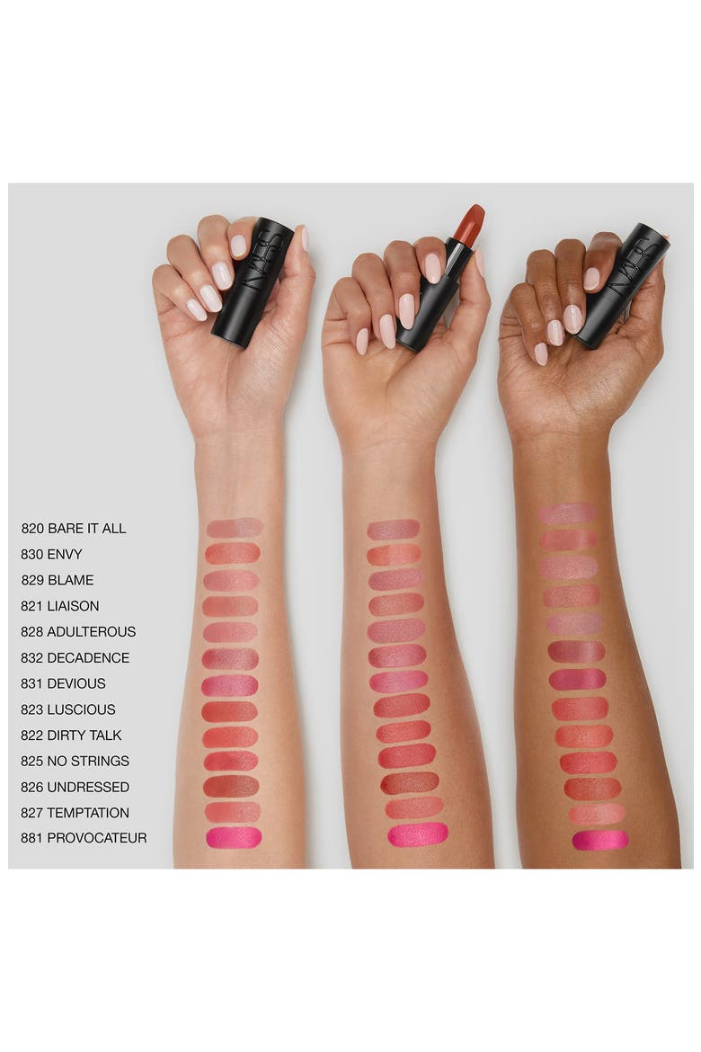 Explicit Lipstick, Alternate, color, BITE ME