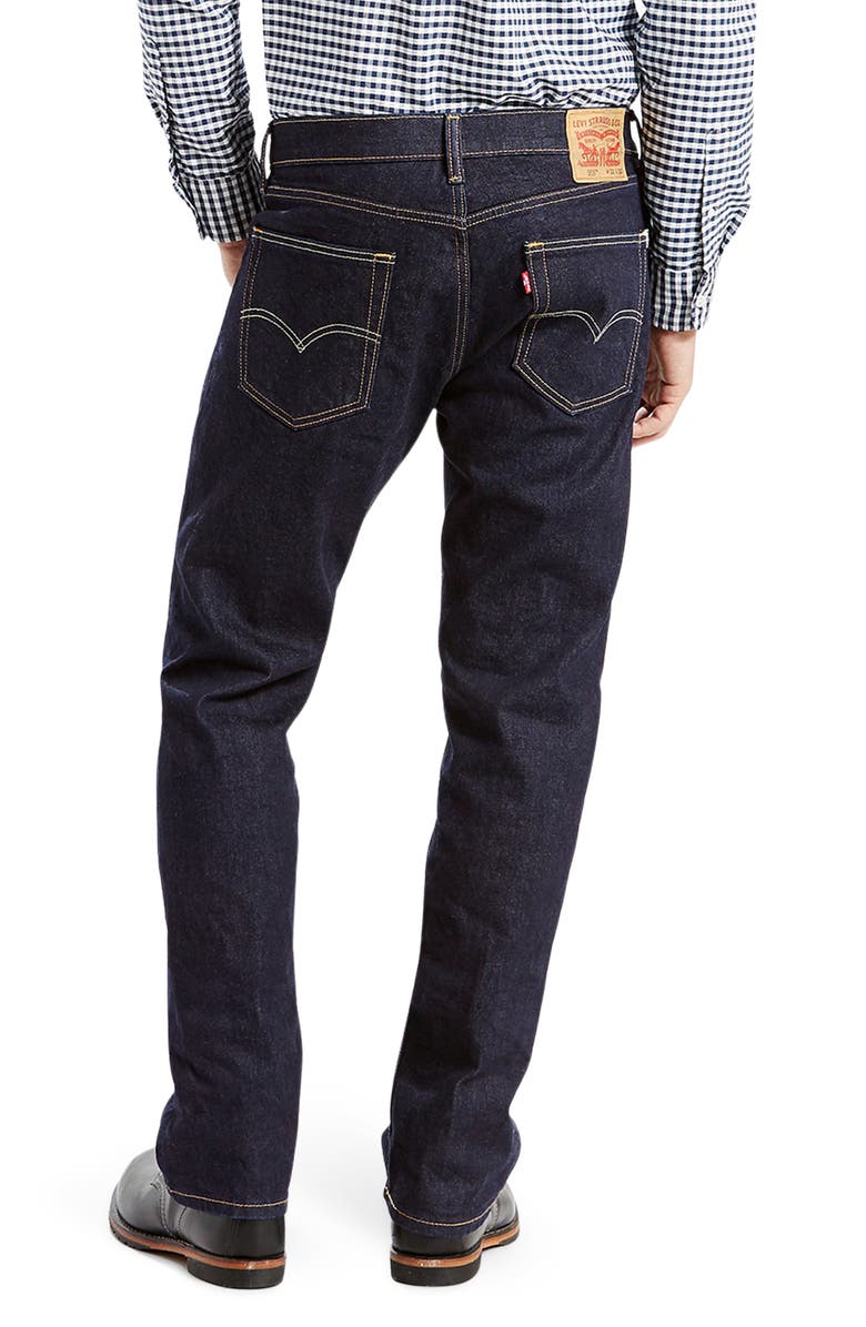 Levi's<sup>®</sup> 505 Regular Fit Straight Leg Jeans, Alternate, color,
