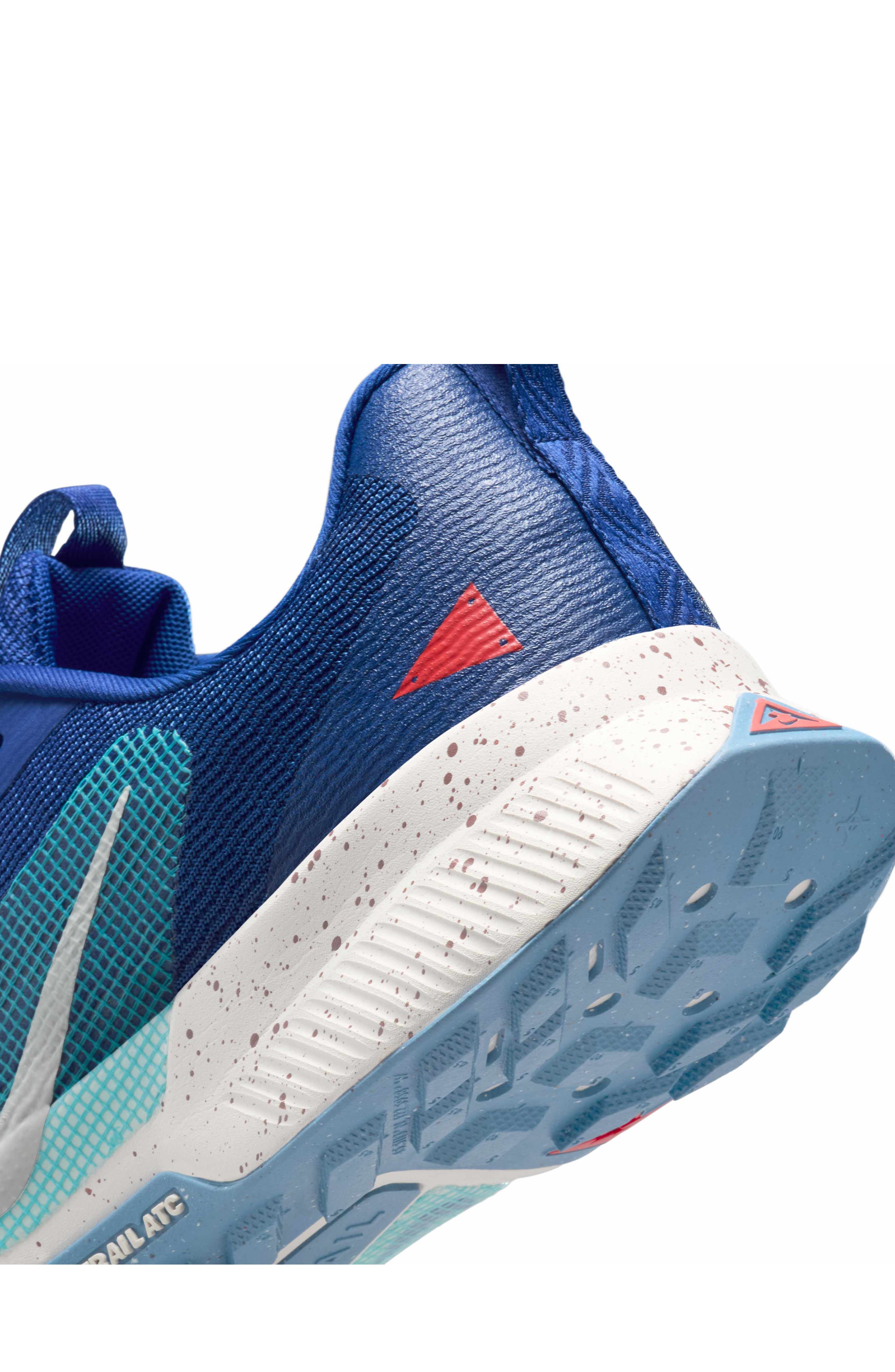 Nike Juniper Trail 3 Sneaker, Alternate, color, Deep Royal Blue/ Phantom