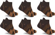 EXTREME FIT 6-Pack Copper Infused Ankle Socks