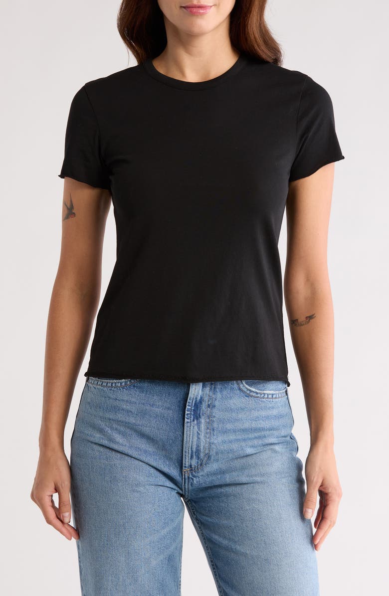 AllSaints Bela Cotton T-Shirt, Main, color, 