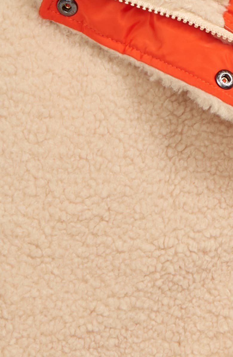 Treasure & Bond Kids' Faux Shearling Teddy Cozy Jacket, Alternate, color, 