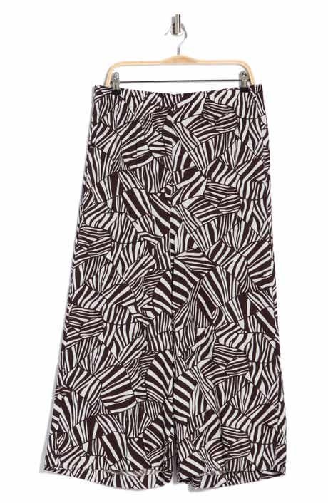 Adrianna Papell Wide Leg Pull-On Pants