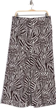 Adrianna Papell Wide Leg Pull-On Pants