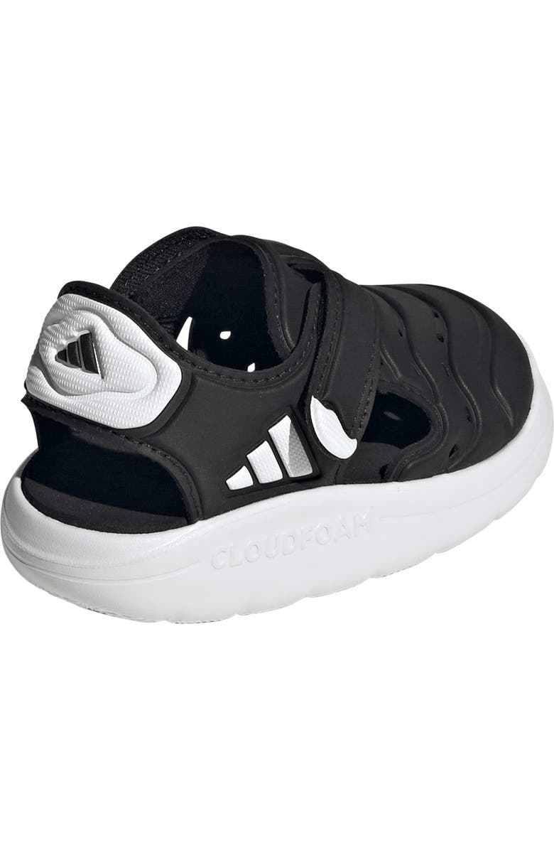 adidas Kids' Water Sandal, Alternate, color, Core Black/ Footwear White