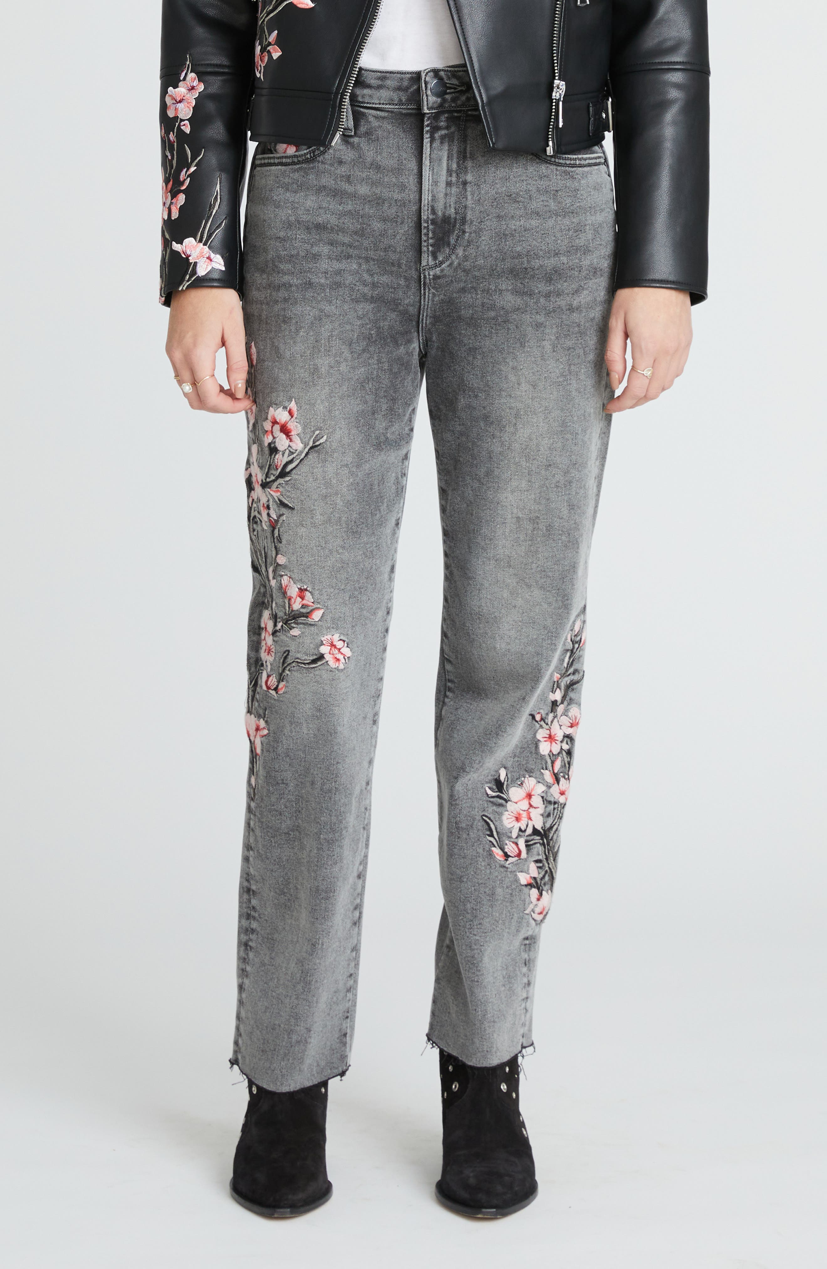 Driftwood Royce Sakura Straight Leg Jeans