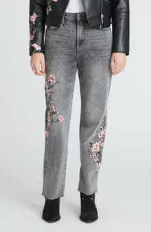 Driftwood Royce Sakura Straight Leg Jeans