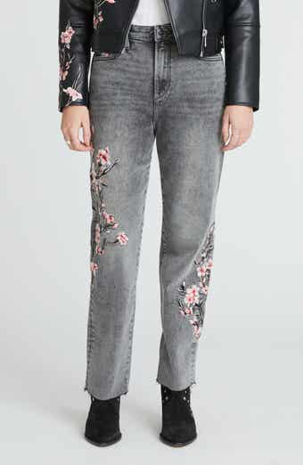 Driftwood Royce Sakura Straight Leg Jeans