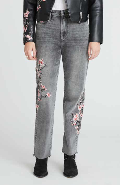 Driftwood Royce Sakura Straight Leg Jeans