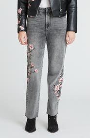 Driftwood Royce Sakura Straight Leg Jeans