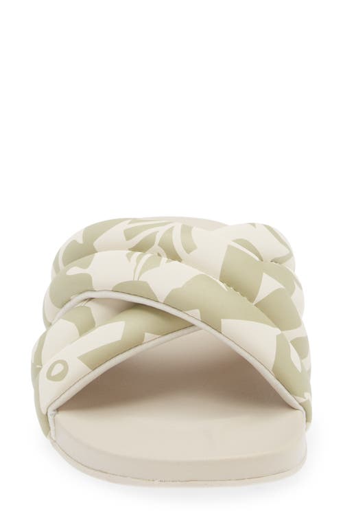 Olukai Hila Water Resistant Slide Sandal In Multi