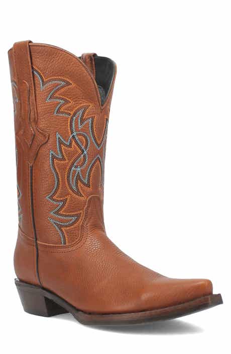 Dingo Gold Rush Pebbled Leather Cowboy Boot