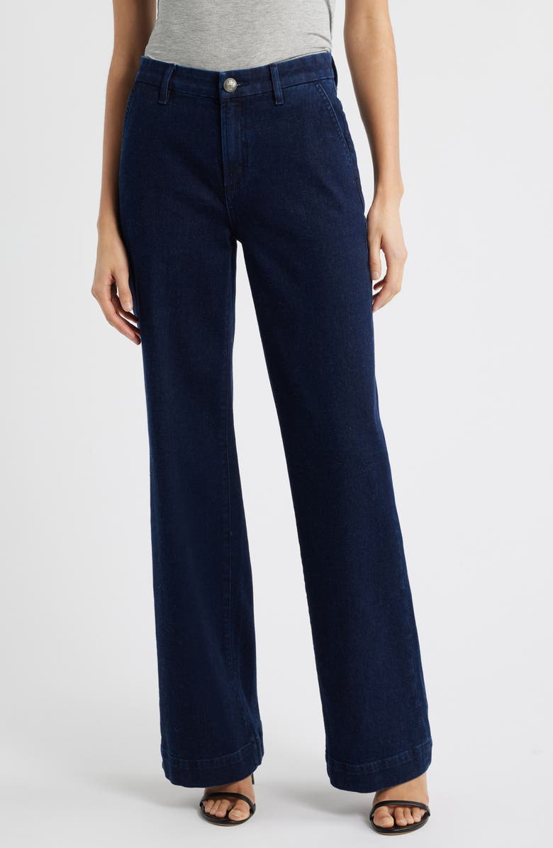 KOBI HALPERIN Sara High Waist Wide Leg Jeans, Main, color,