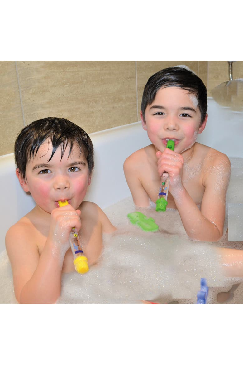 Bath Time Water Flutes, 5 Pieces, Kid 3+, Alternate, color, Multicolored