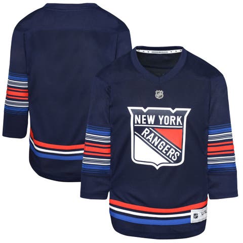 Youth  Navy New York Rangers Alternate Replica Jersey