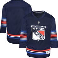 Outerstuff Youth Navy New York Rangers Alternate Replica Jersey