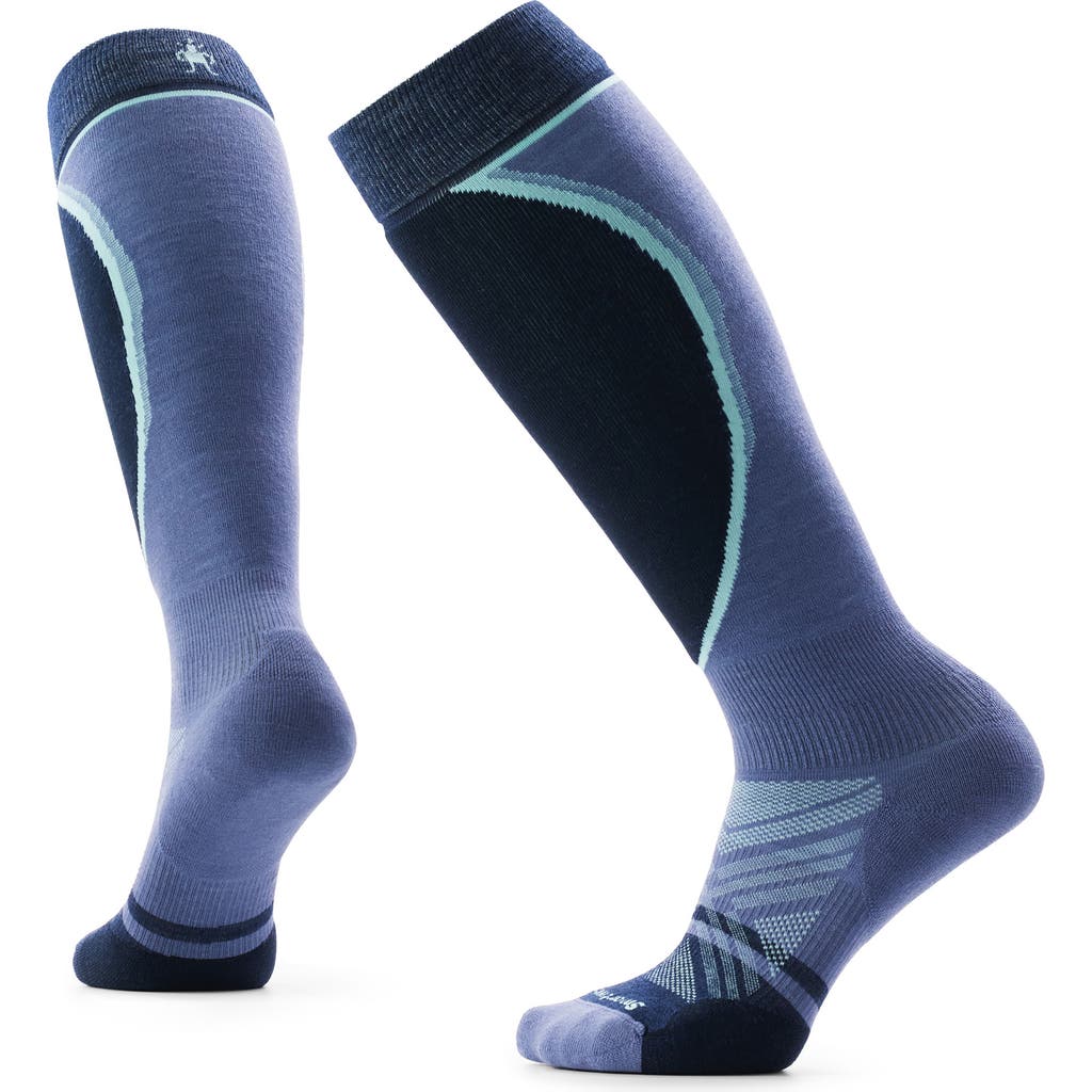 Smartwool Ski Targeted Cushioned Knee High Socks In Gray