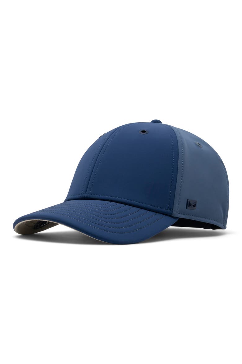 Thermal A-Game Infinite Performance Snapback Hat, Main, color, PEACOAT / VINTAGE INDIGO