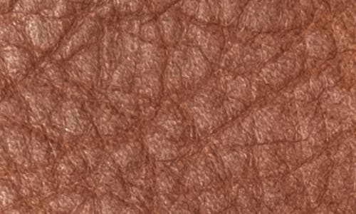 Will Leather Goods Front Pocket Leather Card Case In Brown