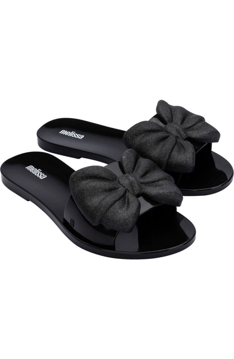 Melissa Babe II Bow Slide Sandal, Main, color,