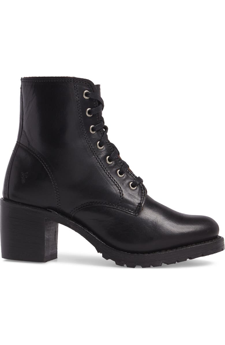 Frye Sabrina 6G Lace-Up Boot, Alternate, color,