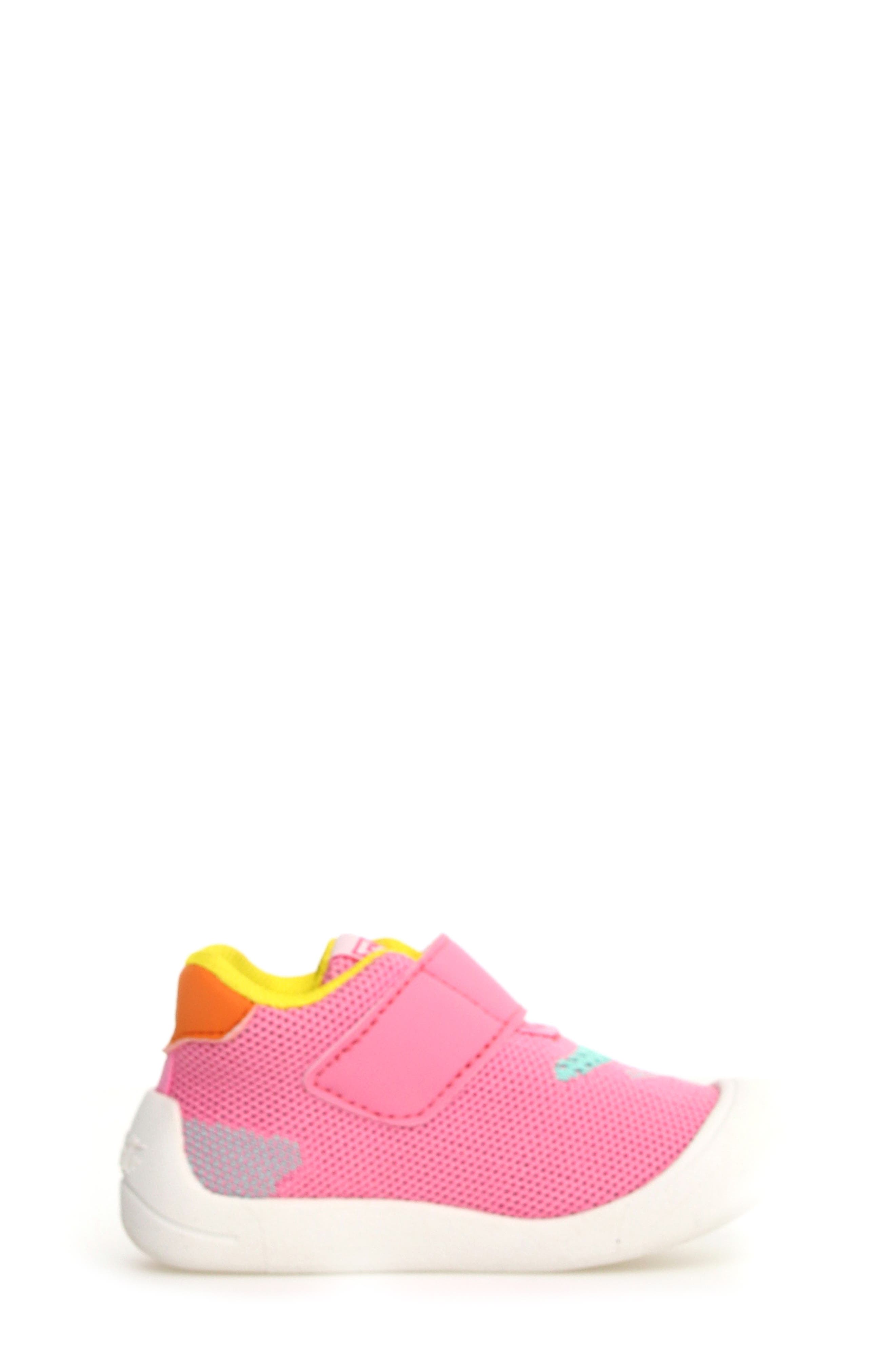 Naturino Kids' Falcotto Free Sneaker, Alternate, color, Fuchsia-Capri