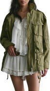 Free People Marlo Surplus Jacket