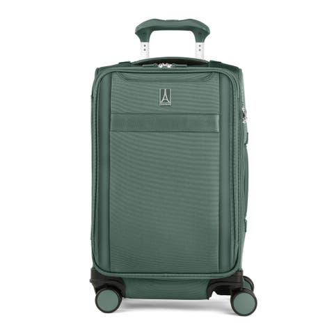 Versapack + Lightweight Softside Expandable 21" Carry On Spinner Luggage