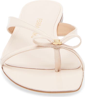 FERRAGAMO Mini Bow Flip Flop (Women) | Nordstrom