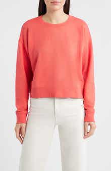 Organic Cotton Crop Sweatshirt