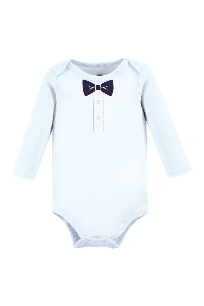 Coordinated 3-Piece Outfit with Long-Sleeve Bodysuit & Pants, Alternate, color, Hola Ladies Long Sleeve