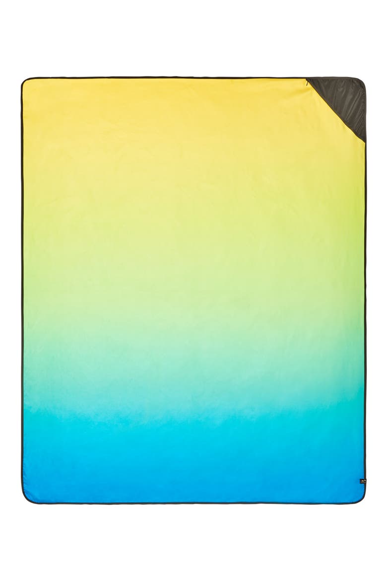 Horizon Park Blanket, Main, color, GREEN