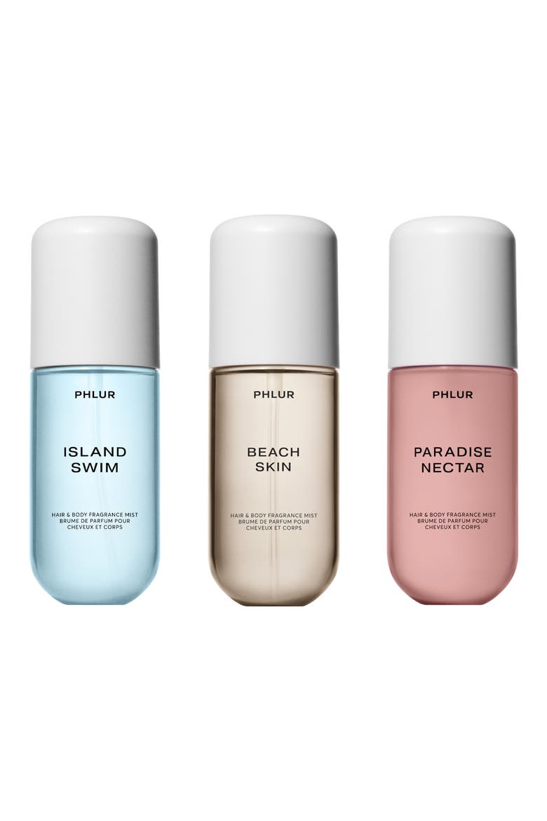 Island Escape Fragrance Mist Trio, Alternate, color, NO COLOR