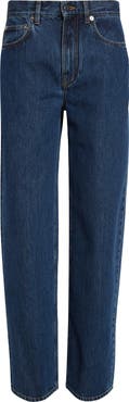 LOULOU DE SAISON Samur High Waist Tapered Leg Jeans