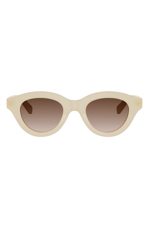 Triomphe 47mm Small Pantos Sunglasses