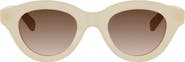 CELINE Triomphe 47mm Small Pantos Sunglasses