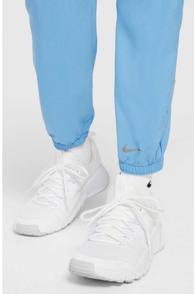 Kids' Dri-FIT Pants, Alternate, color, BLUE BEYOND/ BLACK
