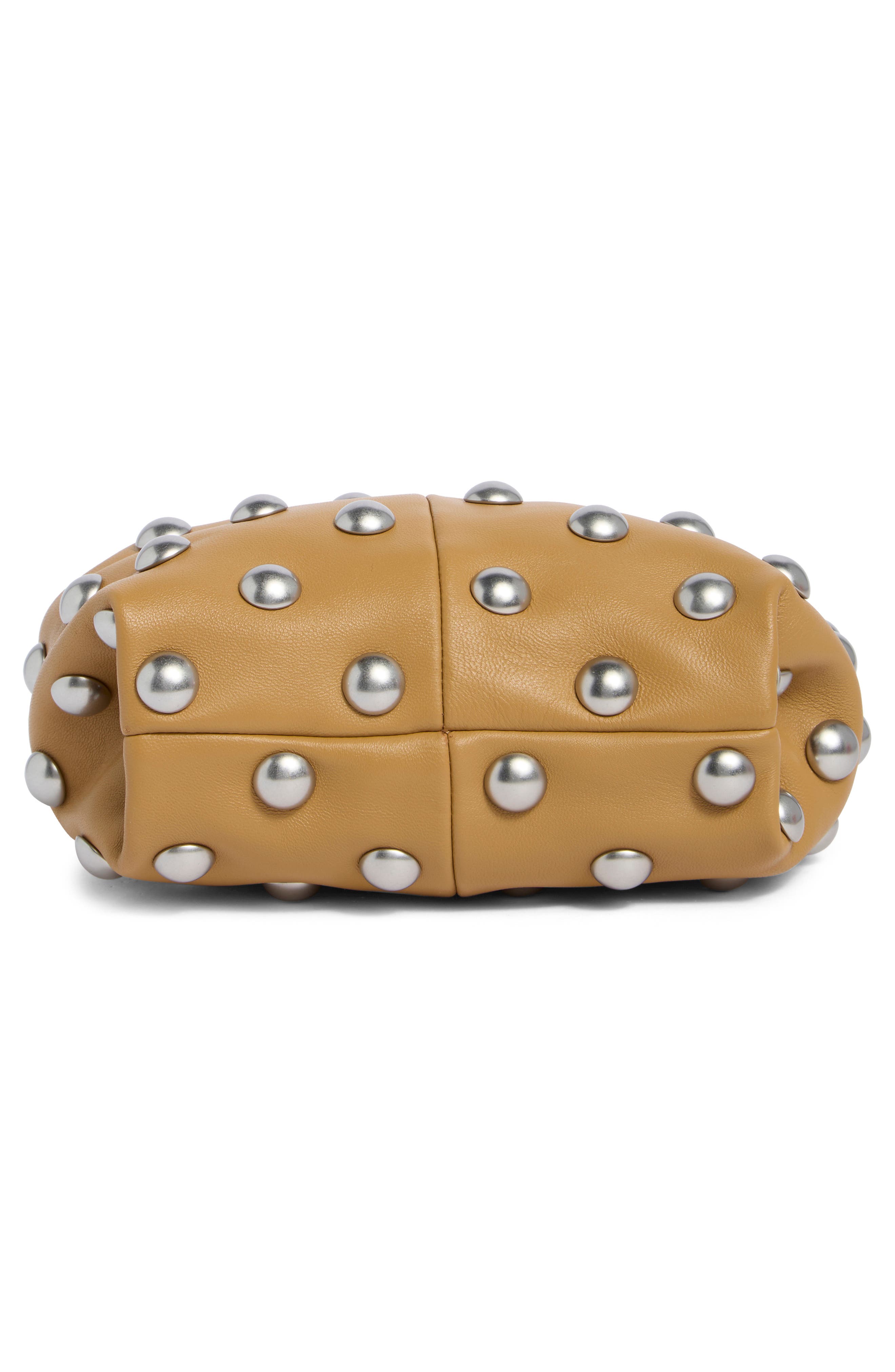 A.L.C. Simone Studded Bag, Alternate, color, Camel