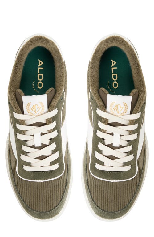 Aldo Ashwin Sneaker In Green
