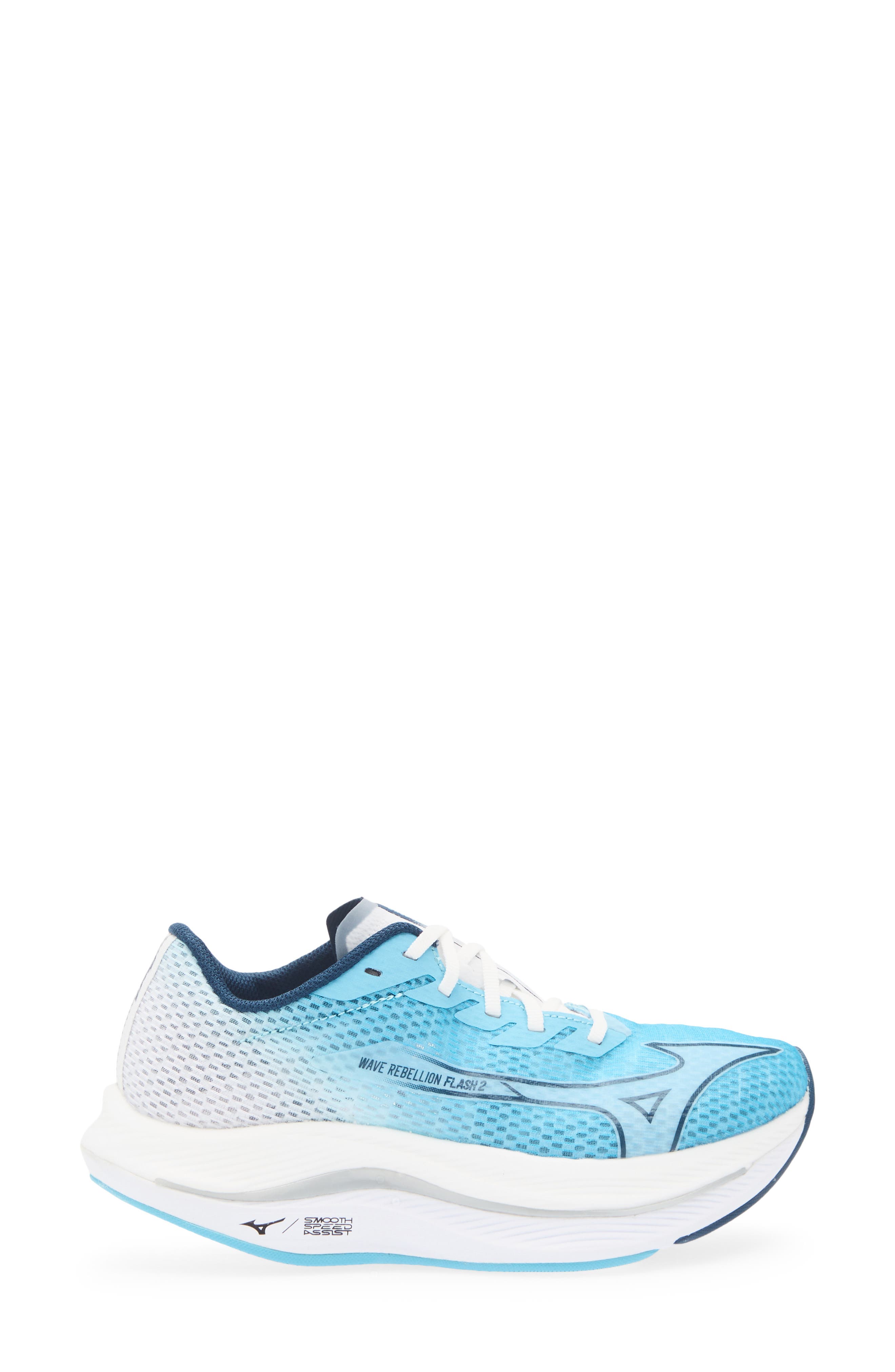 Wave Rebellion Flash 2 Running Shoe, Alternate, color, RIVER BLUE-BLUE WING TEAL