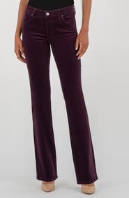KUT from the Kloth Natalie Mid Rise Bootcut Corduroy Pants