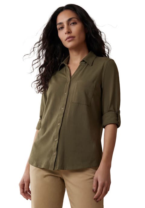Everyday Roll Tab Shirt