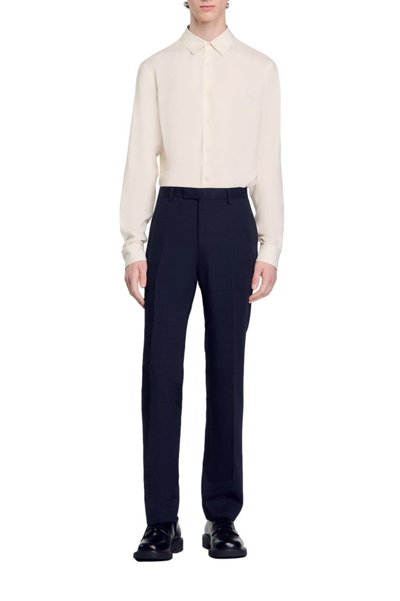 Suit trousers, Alternate, color, Navy blue