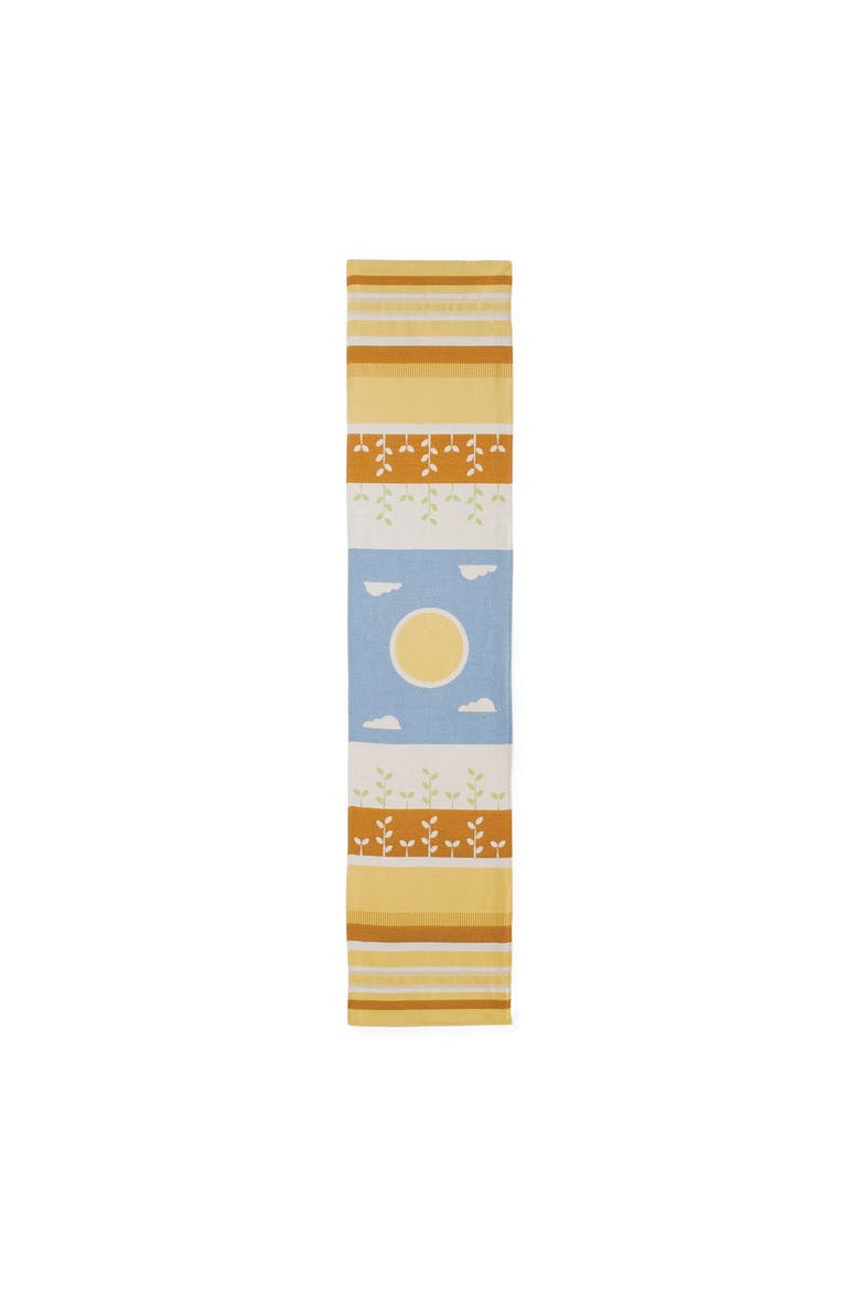 Summer Decorative Runner, Alternate, color, Multicolored