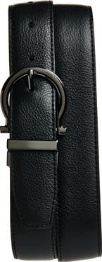 Nordstrom Levi Reversible Horsebit Leather Belt